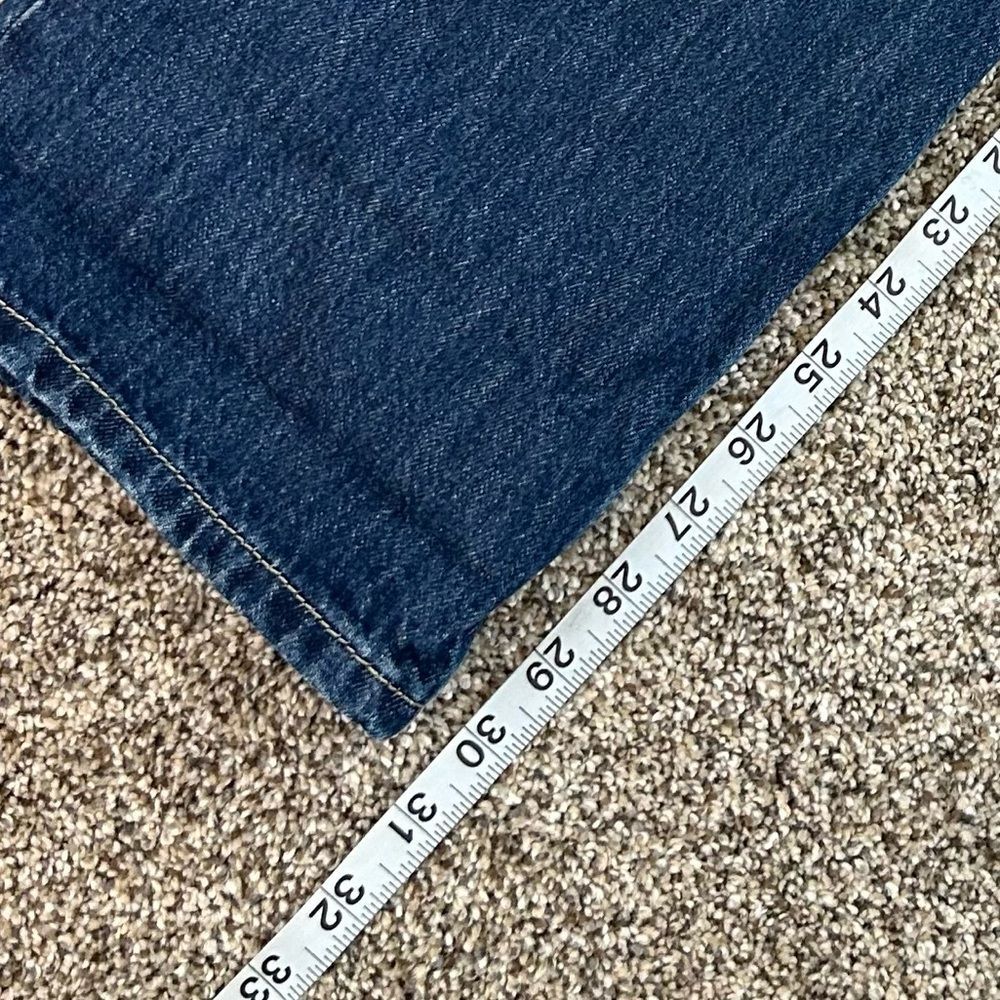 Levi’s low pro Straight-Leg Women’s Jeans in Dark Blue size 30 - Picture 5 of 7